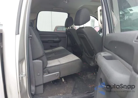 2008 Chevrolet Silverado 1500 Ls из США, поврежденный, VIN 3GCEC13C58G180611